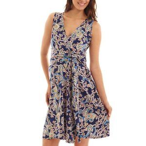 Everly Grey Maternity & Nursing Tobin Paisley Dress